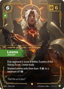 Origins : Leona - Zealot (Alternate Art) - 079a/298 - Foil - Showcase - Champion Unit