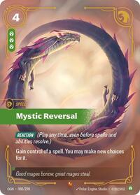 Origins : Mystic Reversal - 080/298 - Foil - Epic - Spell