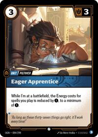 Origins : Eager Apprentice - 084/298 - Foil - Common - Unit