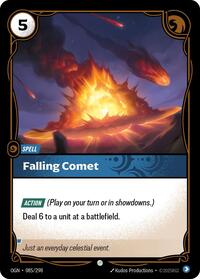 Origins : Falling Comet - 085/298 - Normal - Common - Spell