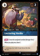 Origins : Lecturing Yordle - 087/298 - Normal - Common - Unit