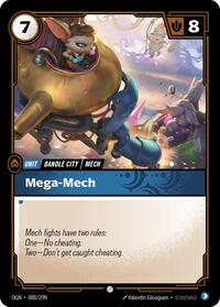 Origins : Mega-Mech - 088/298 - Normal - Common - Unit