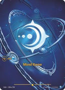 Origins : Mind Rune (Alternate Art) - 089a/298 - Foil - Showcase - Rune