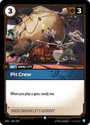 Origins : Pit Crew - 091/298 - Normal - Common - Unit