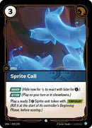 Origins : Sprite Call - 094/298 - Foil - Common - Spell