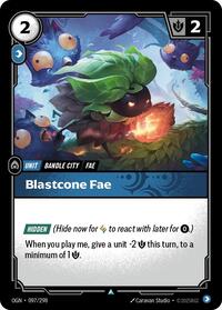Origins : Blastcone Fae - 097/298 - Foil - Uncommon - Unit