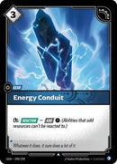 Origins : Energy Conduit - 098/298 - Foil - Uncommon - Gear