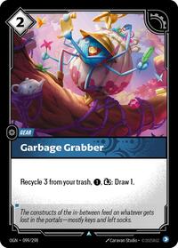 Origins : Garbage Grabber - 099/298 - Foil - Uncommon - Gear