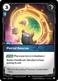 Origins : Portal Rescue - 102/298 - Foil - Uncommon - Spell