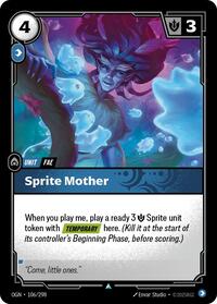 Origins : Sprite Mother - 106/298 - Normal - Uncommon - Unit