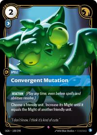Origins : Convergent Mutation - 108/298 - Foil - Rare - Spell