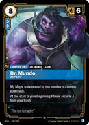 Origins : Dr. Mundo - Expert - 109/298 - Foil - Rare - Champion Unit