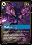 Origins : Kai'Sa - Evolutionary - 112/298 - Foil - Rare - Champion Unit