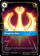 Origins : Progress Day - 114/298 - Foil - Rare - Spell