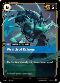 Origins : Wraith of Echoes - 118/298 - Foil - Rare - Unit