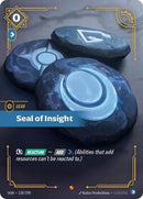 Origins : Seal of Insight - 120/298 - Foil - Epic - Gear