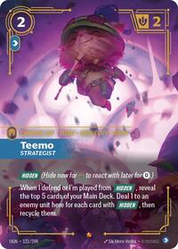 Origins : Teemo - Strategist - 121/298 - Foil - Epic - Champion Unit