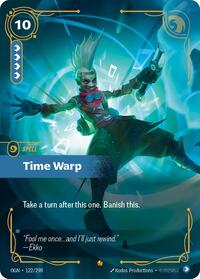 Origins : Time Warp - 122/298 - Foil - Epic - Spell