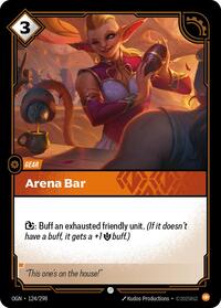 Origins : Arena Bar - 124/298 - Normal - Common - Gear