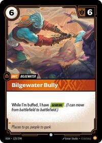 Origins : Bilgewater Bully - 125/298 - Foil - Common - Unit