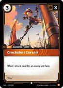 Origins : Crackshot Corsair - 130/298 - Foil - Common - Unit