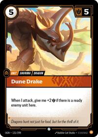 Origins : Dune Drake - 131/298 - Normal - Common - Unit