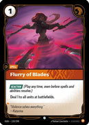 Flurry of Blades (133/298) - Origins Foil