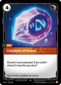 Origins : Catalyst of Aeons - 138/298 - Foil - Uncommon - Spell