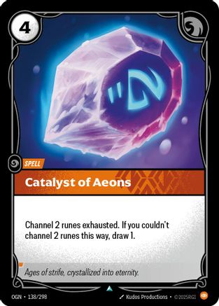 Catalyst of Aeons (138/298) - Origins