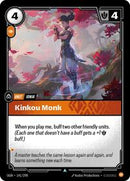 Origins : Kinkou Monk - 141/298 - Foil - Uncommon - Unit