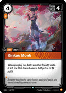 Kinkou Monk (141/298) - Origins Foil