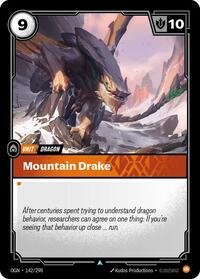 Origins : Mountain Drake - 142/298 - Normal - Uncommon - Unit
