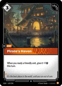 Origins : Pirate's Haven - 143/298 - Foil - Uncommon - Gear