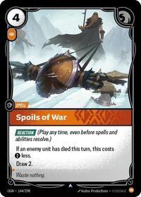 Origins : Spoils of War - 144/298 - Foil - Uncommon - Spell