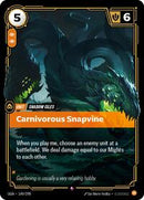 Origins : Carnivorous Snapvine - 149/298 - Foil - Rare - Unit