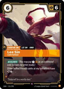 Origins : Lee Sin - Centered - 151/298 - Foil - Rare - Champion Unit