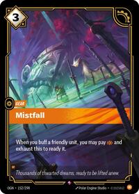 Origins : Mistfall - 152/298 - Foil - Rare - Gear