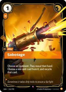 Origins : Sabotage - 156/298 - Foil - Rare - Spell