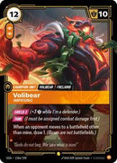 Origins : Volibear - Imposing (Alternate Art) - 158a/298 - Foil - Showcase - Champion Unit