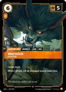 Origins : Warwick - Hunter - 159/298 - Foil - Rare - Champion Unit