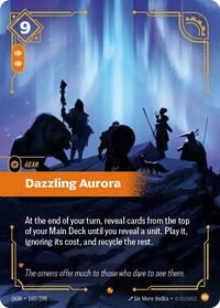 Origins : Dazzling Aurora - 160/298 - Foil - Epic - Gear