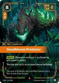 Origins : Deadbloom Predator - 161/298 - Foil - Epic - Unit