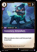 Origins : Cemetery Attendant - 165/298 - Foil - Common - Unit