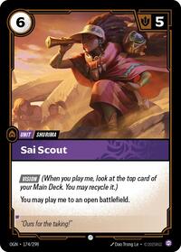 Origins : Sai Scout - 174/298 - Normal - Common - Unit
