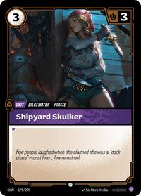 Origins : Shipyard Skulker - 175/298 - Normal - Common - Unit