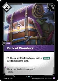 Origins : Pack of Wonders - 181/298 - Normal - Uncommon - Gear