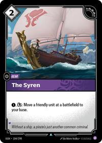 Origins : The Syren - 184/298 - Foil - Uncommon - Gear