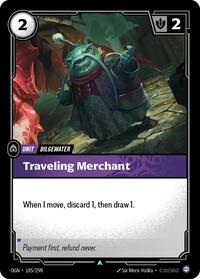 Origins : Traveling Merchant - 185/298 - Normal - Uncommon - Unit
