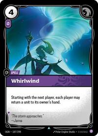 Origins : Whirlwind - 187/298 - Foil - Uncommon - Spell