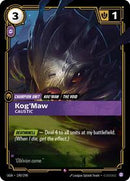 Origins : Kog'Maw - Caustic - 190/298 - Foil - Rare - Champion Unit